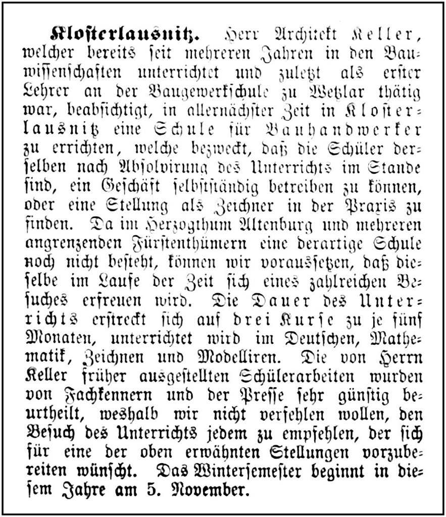 1883-07-27 Kl Baufachschule